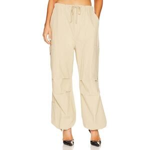 By.Dyln 'Lexi' Tan Cargo Pants Size S